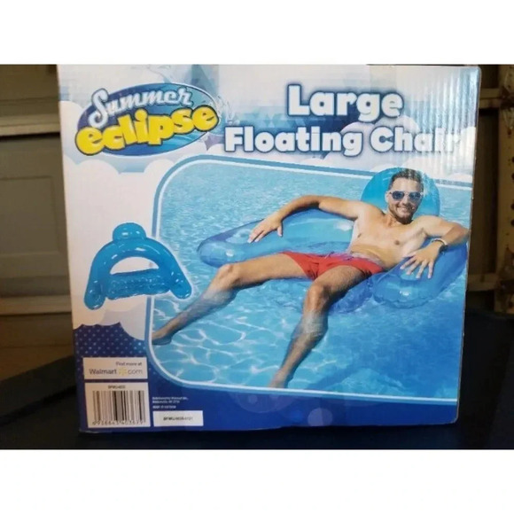 FLOATING POOL CHAIR (LARGE) - Picture 4 of 4